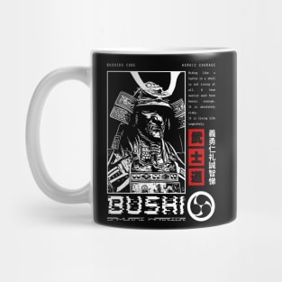 BUSHI  武士 Mug